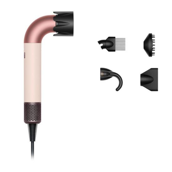 Фен Dyson Supersonic R Pro HD17, розовый/розовое золото (Ceramic pink/Rose gold) EU