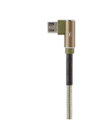 Кабель 1m USB/Micro RC-119m Ranger Remax green