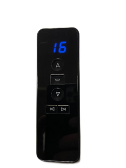 Пульт 16-каналов, AC123-16 (черный)