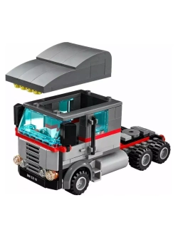 Конструктор Большая снежная машина для побега 743 детали