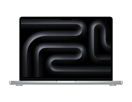 Ноутбук Apple MacBook Pro 16.2 (2024) M4 Pro 48/512 ГБ Серебристый (MX2U3)