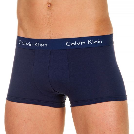 Трусы мужские боксеры темно-синие Calvin Klein