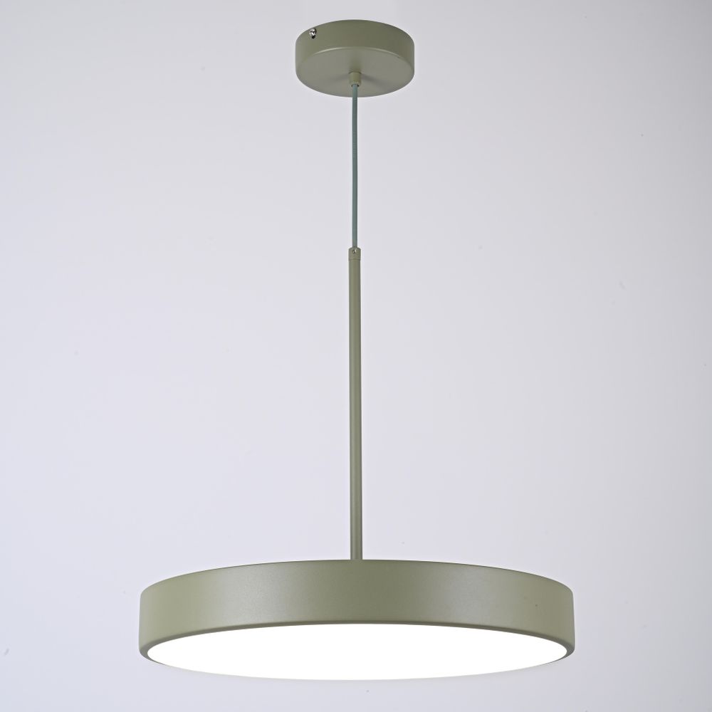 Подвесной светильник TURNA ONE D40 Khaki by ImperiumLoft