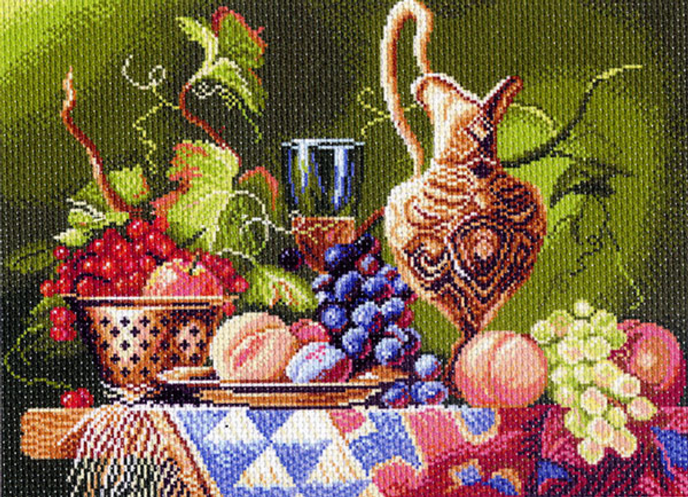 "Дары востока"-1137 канва с рисунком