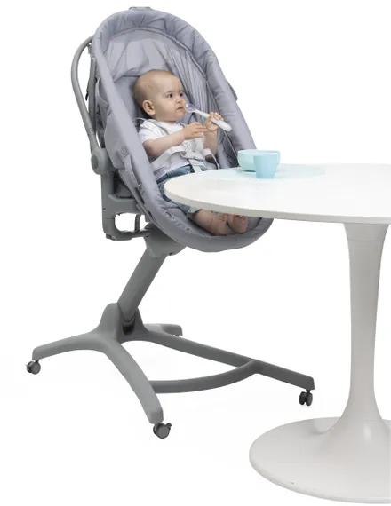 Кроватка-стульчик Baby Hug Pro 5 в 1 Earl Grey