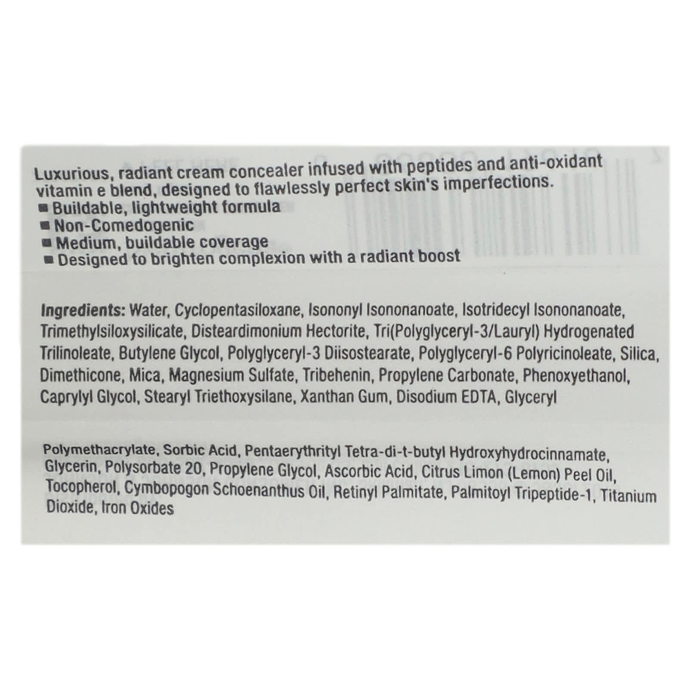 Neutrogena, Healthy Skin, крем-консилер для сияния кожи, оттенок слоновой кости 1, 7,1 мл (0,24 жидк. унц.)