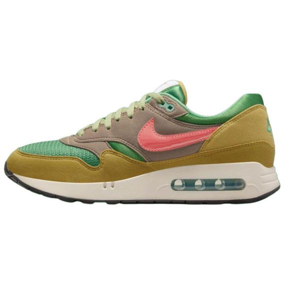 Nike Air Max 1 Высший пилотаж Низший вер-Коричневый сергей зеленый Юнисекс