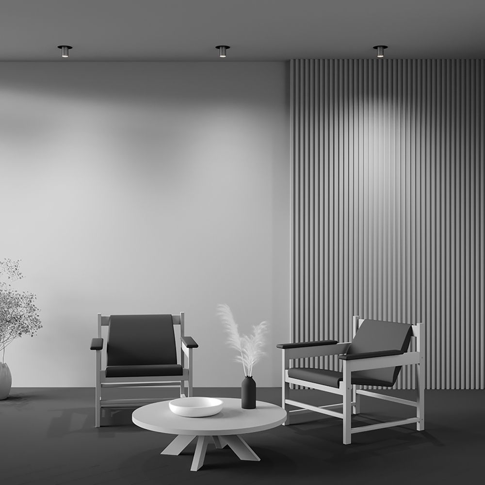 Светильник встраиваемый Maytoni   C048CL-01-GU10-BBS