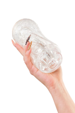 Прозрачный мастурбатор Jelf (Цвет: прозрачный)