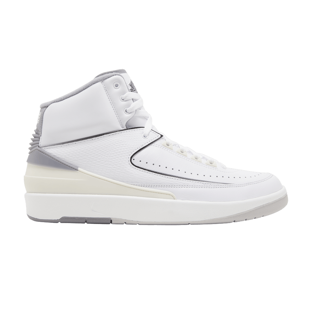 Кроссовки Jordan Air Jordan 2 "White And Cement Grey"