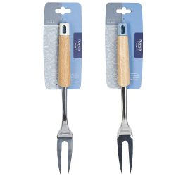 Вилка для мяса (поварская) " " 33*3,5*2,5см. (2 вида) (упаковочный пакет)