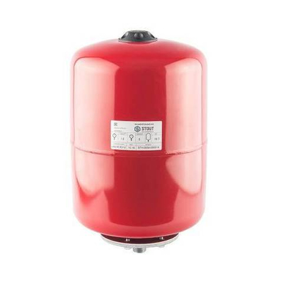 Бак расширительный мембранный STOUT - 18л. (настенный, со сменной мембраной)