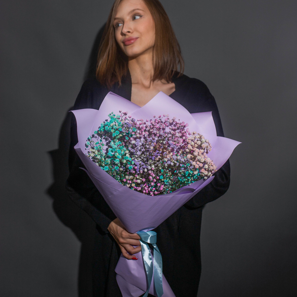 Букет из гипсофилы ХS