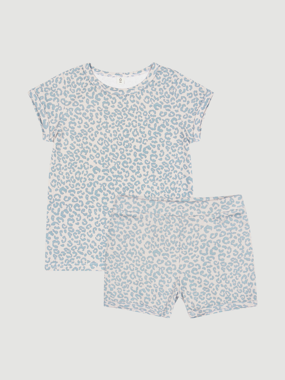 Пижама Mjölk Blue Leopard