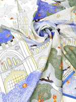 Платок «Янтарный берег»