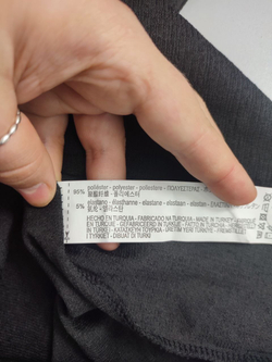 Футболка Zara трикотажная 38 размер