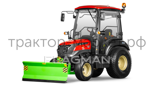 Отвал Flagman | Флагман 1826 SG к трактору Solis 26 HST с гидроповоротом (1,6 м)