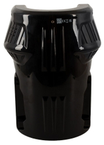 Мощный мастурбатор WYNE Masturbator 10 (Цвет: черный с белым)