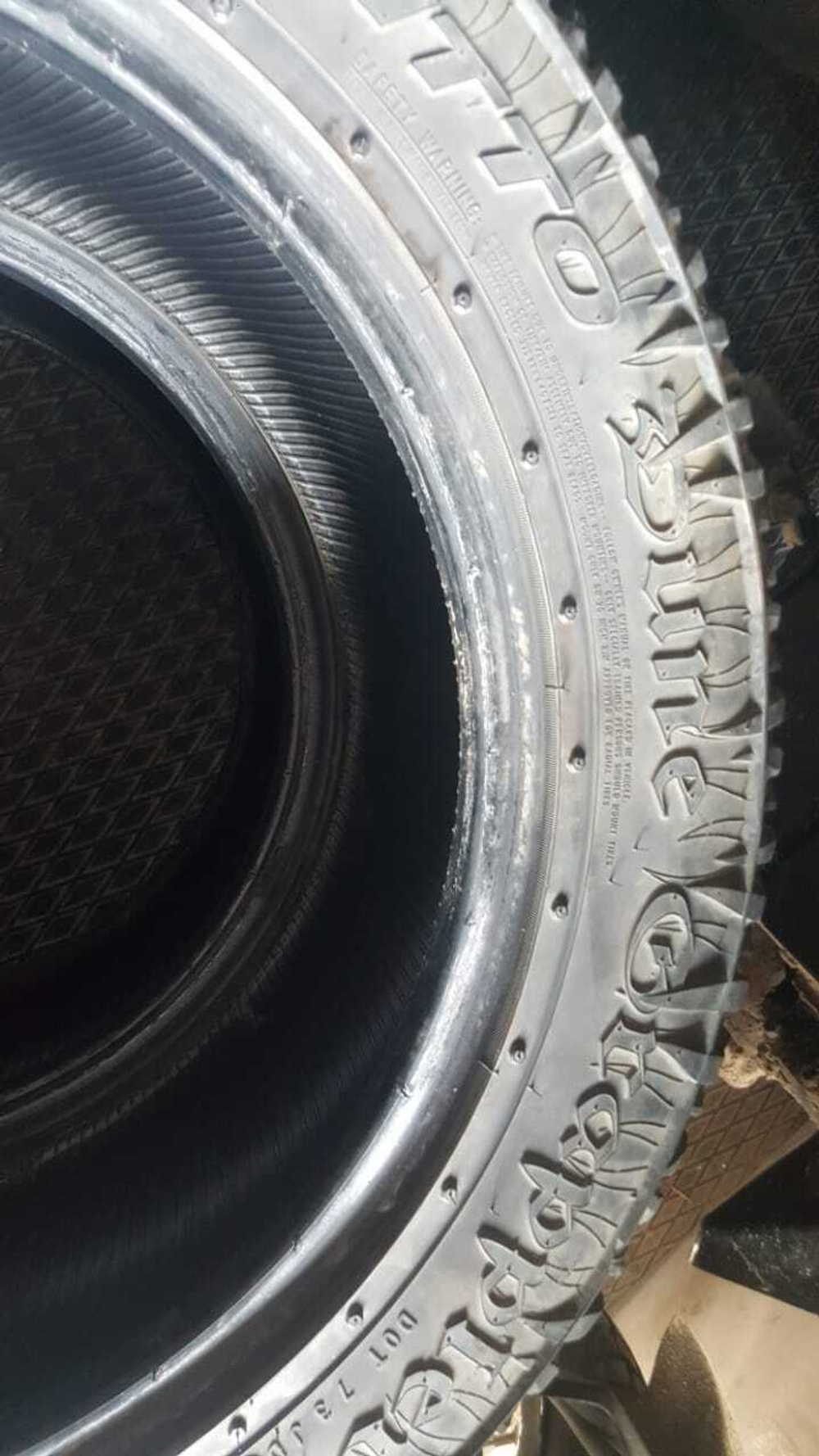 Шины Nitto Dune Grappler 285/50R20 4шт.