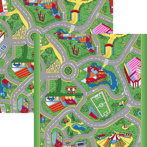 Принт 10-Ти Цветная Дорожка p1129c8r 51 Рулон