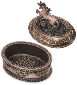 Veronese WS-1510 Шкатулка «Лошадь»