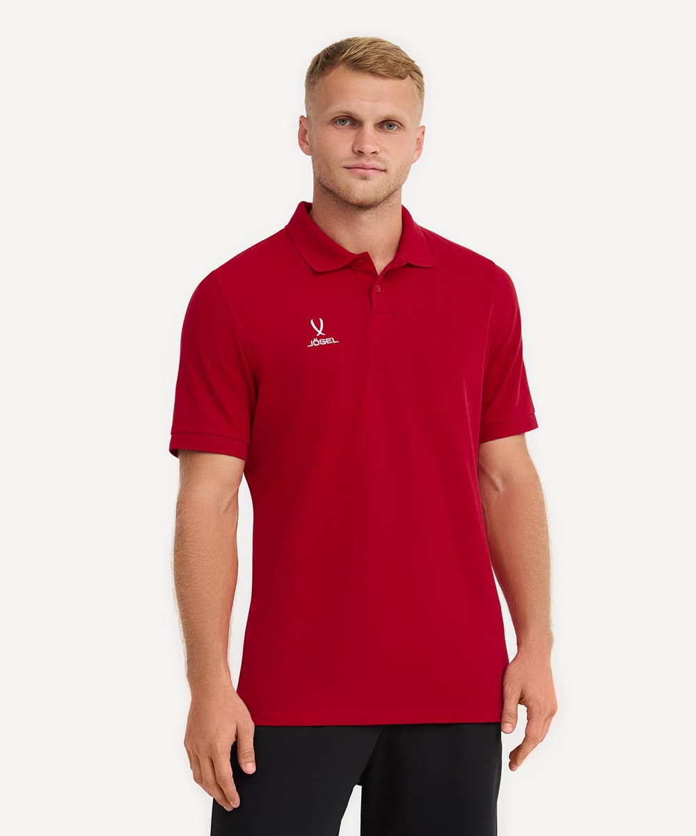 Поло ESSENTIAL Cotton Polo 23, красный