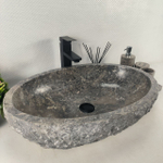 Раковина из мрамора Erozy Grey EM-64677 61*41*16 0189