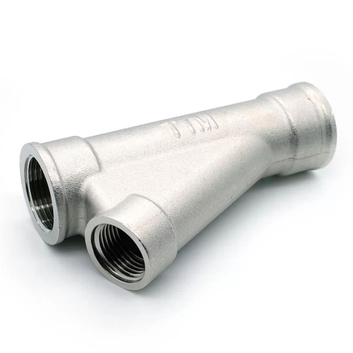 Тройник косой для гильзы погруж. датчик 1/2"х3/4"