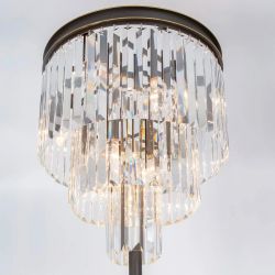 Citilux Мартин CL332991 Торшер хрустальный Прозрачный