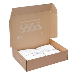 Простыня из страйп-сатина из коллекции essential, 240х270 см