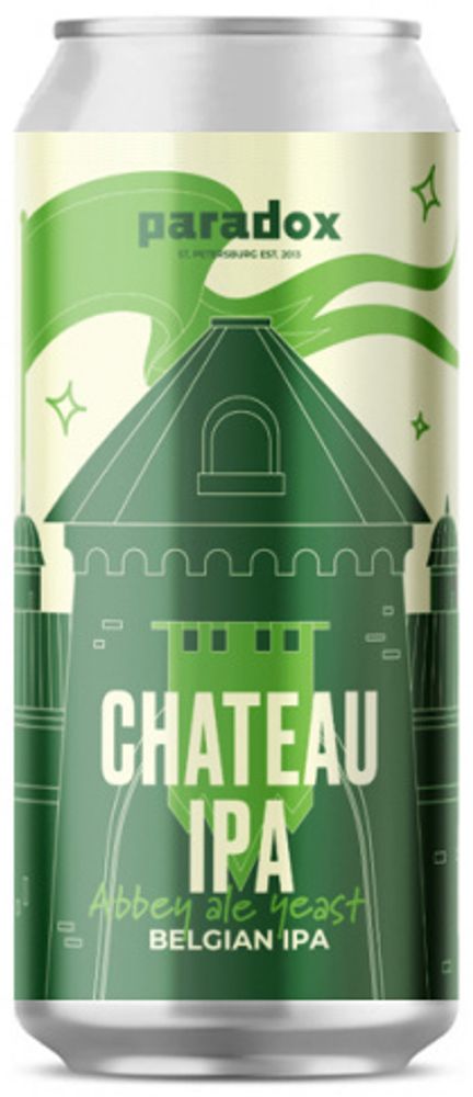 Пиво Парадокс Шато ИПА / Paradox Chateau IPA 0.45 - банка