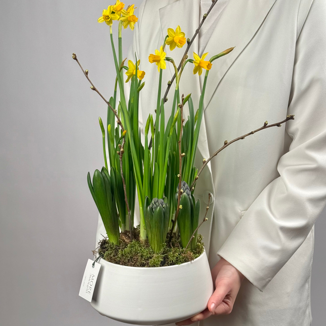 Композиция Цветочная поляна