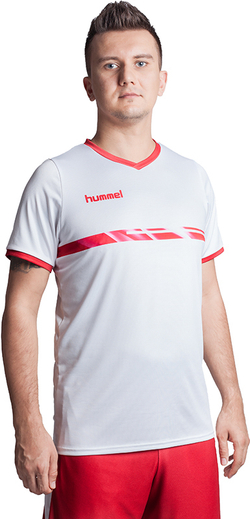 Теннисная футболка Hummel by UpToU T-Shirt - White
