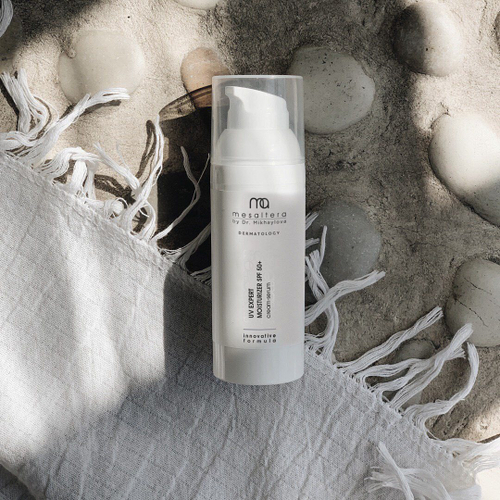 Mesaltera by Dr. Mikhaylova UV Expert Moisturizer SPF 50+ - Cолнцезащитная, увлажняющая крем - сыворотка от Мезалтера, 50 мл