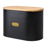 Хлебница irmel, 33х18х19 см, графит