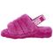 Ugg Fluff Yeah 'Purple Red'