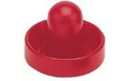 Бита для аэрохоккея (красная) D72 mm