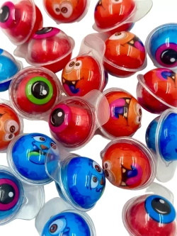 Жевательный мармелад в форме глаза и монстра 30шт