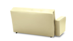 Диван Лорма Galaxy Cream 172*100*86 см, Бежевый Экокожа Аккордеон Фиеста