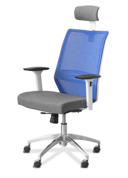 Кресло Aero 3D HW белый каркас