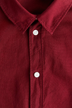 H&M Рубашка из хлопка, красный
