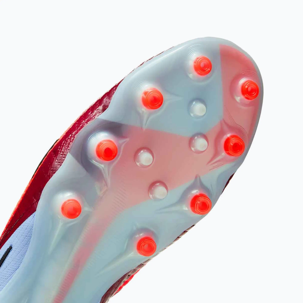 Футбольные бутсы Nike Phantom 6 Low Elite AG-Pro royal tint/bright crimson