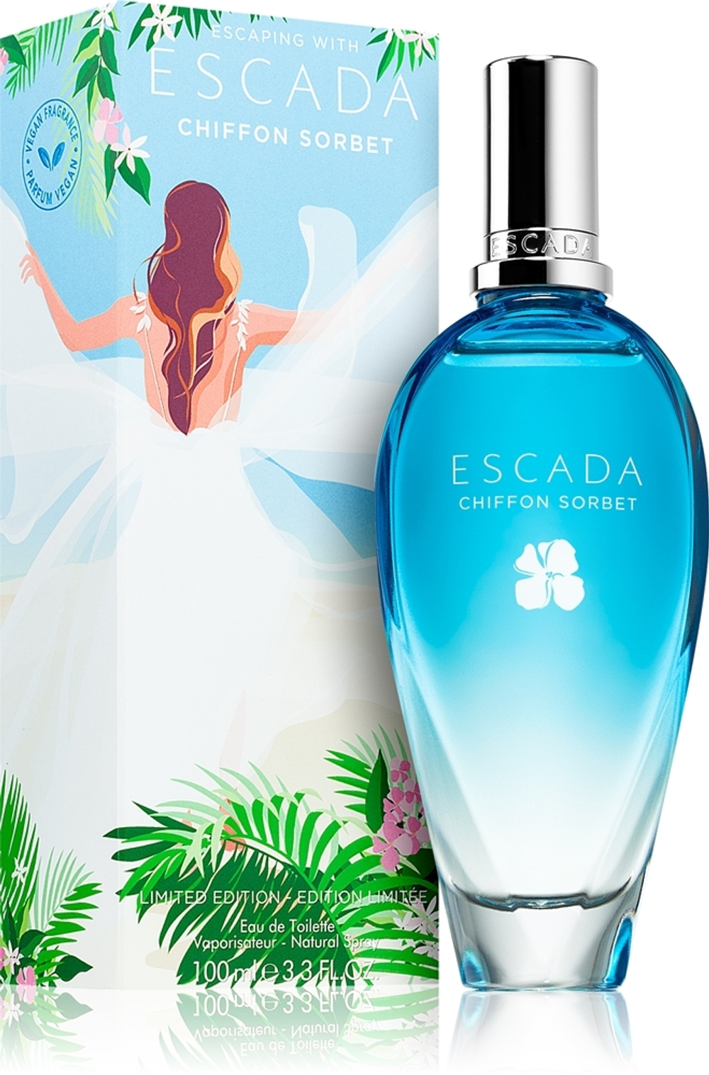 Escada Chiffon Sorbet Туалетная вода для женщин