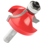 Фреза кромочная калевочная FELISATTI 38.1х19мм R12.7 хвостовик 8мм   30037