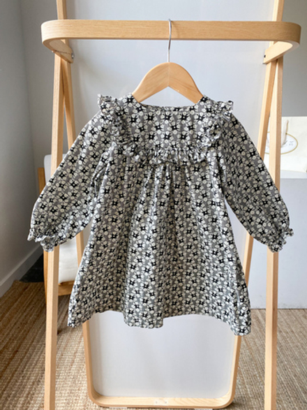 Хлопковое платье Bon Ton, 92