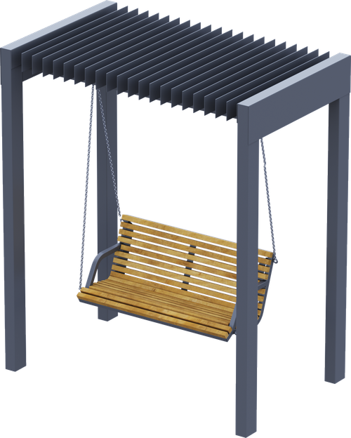 Парковые качели Урбан Анаполис М.07-004