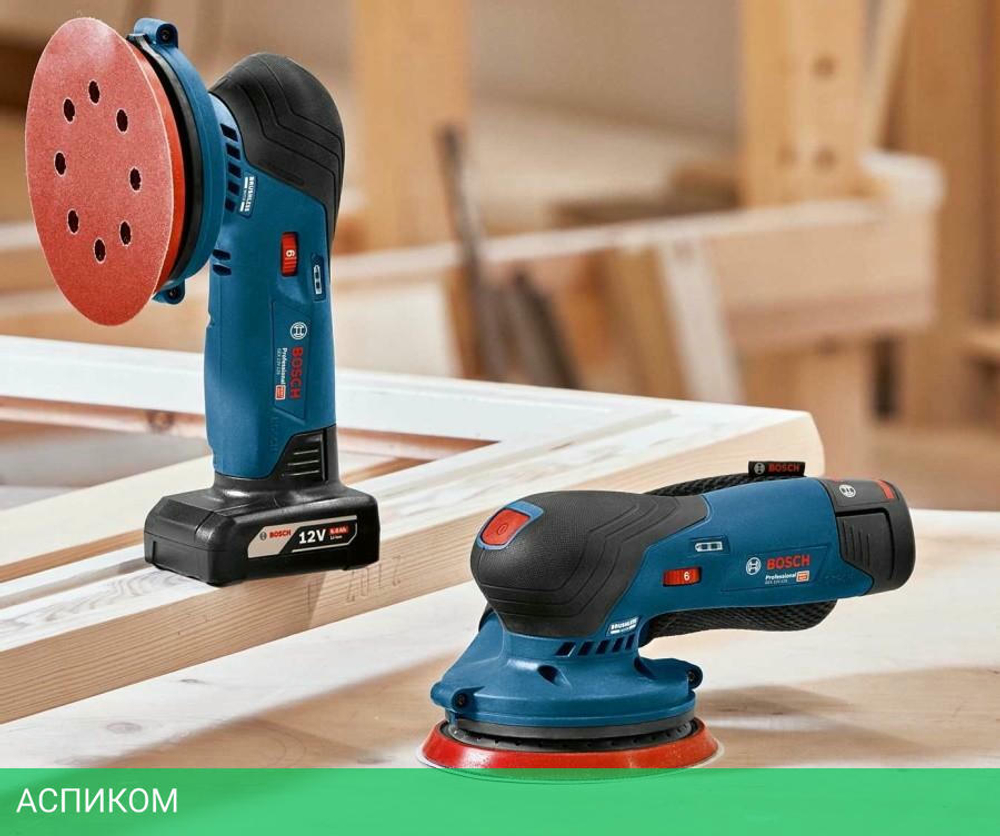 Эксцентриковая шлифмашина Bosch GEX 12V-125 без АКБ (0601372101)
