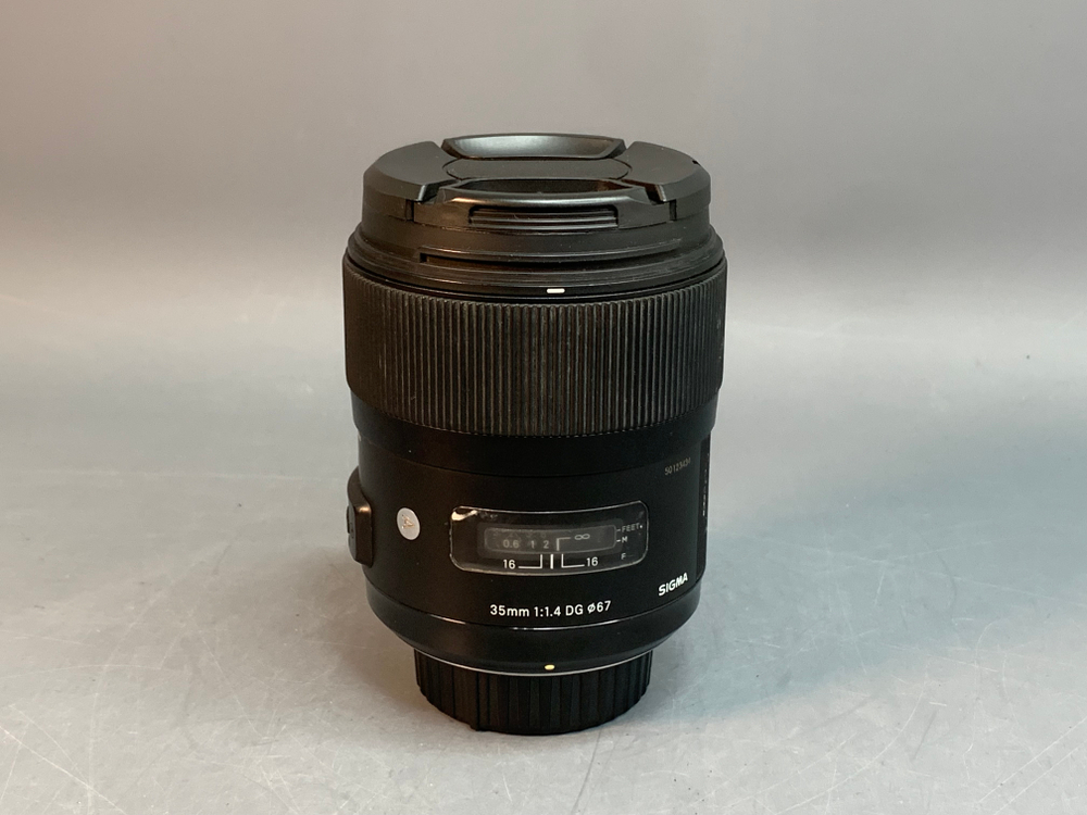 Sigma AF 35mm 1.4 DG HSM Art Nikon F нерабочий af