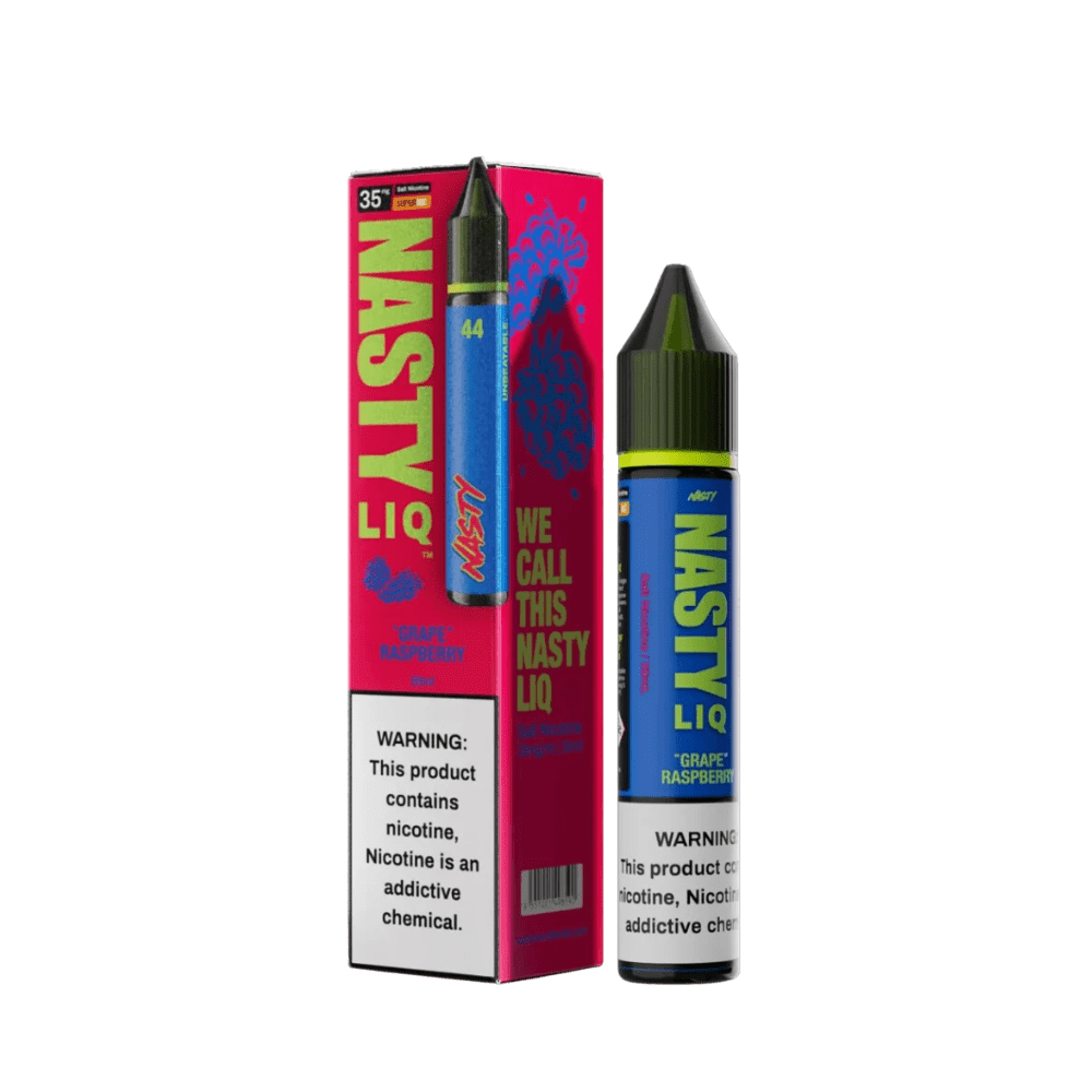 NASTY - Grape Raspberry (5% nic, 30ml)