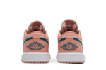 Кроссовки Jordan Air Jordan 1 Low "Light Madder Root" (Женская размерная сетка)